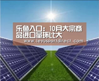 乐鱼入口:10月大宗商品进口量环比大(图3) 乐鱼入口