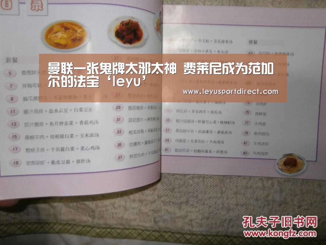 曼联一张鬼牌太邪太神 费莱尼成为范加尔的法宝‘leyu’(图1) 曼联一张鬼牌太邪太神 费莱尼成为范加尔的法宝‘leyu’(图1)